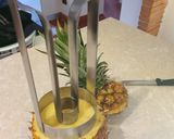 Foto del passaggio 1 della ricetta Riso all'ananas e gamberetti