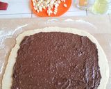 Bejgli mogyorókrémes-banános recept fázis 5 fotója