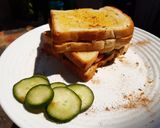 A picture of step 6 of Pulled Chicken Sandwich.