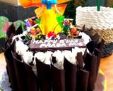 Foto langkah ke 5 dari resep Rainbow Sultan😊 #Base Cake Ultah Favorit.