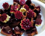 Foto del paso 6 de la receta: CHOCOGELATINAS🍓Con Mantequilla🥜 de Maní...!