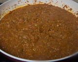 A picture of step 5 of Paav bhaji.