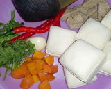 Foto langkah ke 1 dari resep Tahu Kukus Bumbu Tumis.