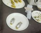 A picture of step 4 of Indian Sweet Roll.