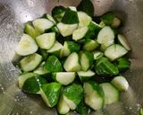 鹽昆布小黃瓜的食譜步驟2照片