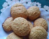 Foto del paso 4 de la receta: Galletas de mandarina, coco y avena