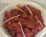 Foto del paso 5 de la receta: Risotto de Beterraga con Vegetales!!