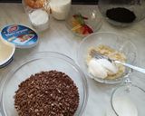 Deser Dirty Cake krok przepisu 2 zdjęcie