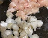 Foto langkah ke 2 dari resep Sambel godok kentang.