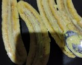 Foto langkah ke 3 dari resep Pisang Bakar Teflon.