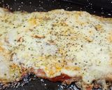 Foto del paso 5 de la receta: Matambre de cerdo a la pizza 🐷🍕 súper tierno!
