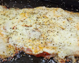 Foto del paso 5 de la receta: Matambre de cerdo a la pizza 🐷🍕 súper tierno!