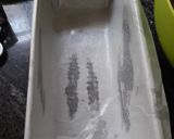 A picture of step 1 of Chocolate Chip Coffee loaf cake (Eggless).