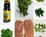 รูปขั้นตอนการทำที่ 1 ของ แกงป่าสันในไก่