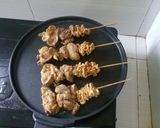 Foto langkah ke 4 dari resep Sate hati ampela.