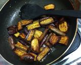 Foto langkah ke 3 dari resep Terong masak kecap.