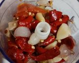 Foto langkah ke 4 dari resep Pecak Ikan Asap Santan khas Pekalongan.