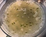 Une image de l'étape 4 de Dôme de riz à la coriandre et laitue de mer.