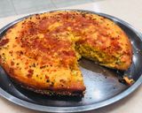 A picture of step 4 of Handvo / Dhokha (no soda no eno).