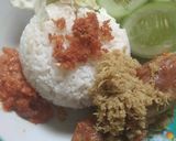 Foto langkah ke 5 dari resep Ayam goreng kremes kelapa.
