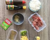 Foto langkah ke 1 dari resep Beef pepper rice ala pepper lunch.