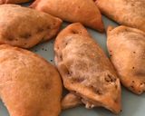Une image de l'étape 7 de Empanadas au thon, tomate et poivrons.