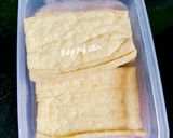 Hình bước làm 1 của món Đậu hủ nhồi thịt xốt cà chua