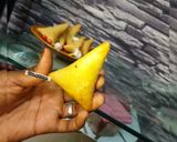 A picture of step 12 of Chicken samosa 2.