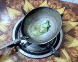 A picture of step 3 of Sabudana Sundal.