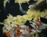 Foto langkah ke 3 dari resep Bihun Pelangi.