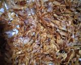 A picture of step 2 of Chicken Qorma.