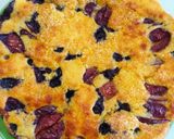 Foto del passaggio 2 della ricetta Torta allo yogurt pesche e mirtilli