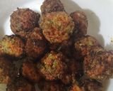 A picture of step 7 of Veg. Manchurian.