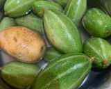 A picture of step 1 of Potala Aloo bhaja (Pointed gourd & Potato fry).