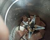 Chocolate, ice-cream milkshake recipe step 1 photo
