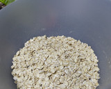Foto del paso 5 de la receta: Galletas de avena, pistachos y orejones con jengibre