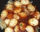 Foto langkah ke 6 dari resep Tofu Saus Asam Manis.