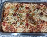 Foto del paso 3 de la receta Focaccia 5 quesos 🧀 en Panificadora Lidl (III)