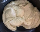 A picture of step 5 of Kaju Katli.