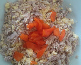 Foto del paso 6 de la receta: Huevos rellenos de melva y anchoas