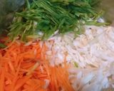 Foto langkah ke 1 dari resep Pancake Sayur korea dengan bahan lokal.