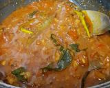A picture of step 5 of Jogeshwari Misal --- A Perfect Maharashtrian Platter.