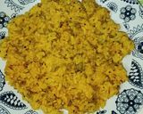 A picture of step 4 of Onion Garlic Masala Khichdi.