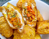 Foto langkah ke 9 dari resep Tahu Isi Sayuran Pedas.