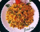 मटर पोहा (matar poha recipe in Hindi) रेसिपी चरण 7 फोटो