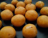 બેસન કે લડ્ડુ (Besan Laddu Recipe In Gujarati) રેસીપી સ્ટેપ3ફોટો