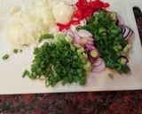 Foto del paso 1 de la receta: Arroz con pollo