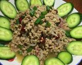 รูปขั้นตอนการทำที่ 4 ของ ลาบหมู