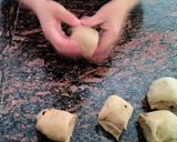Foto del paso 4 de la receta: Pancitos con cruz (Hot cross buns)