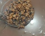 Foto langkah ke 5 dari resep Burkettem (bubur ketan item dg cangijo).